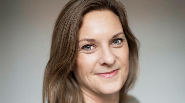 Sofia Svingby, hållbarhetschef Atlas Copco