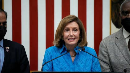 Nancy Pelosi.