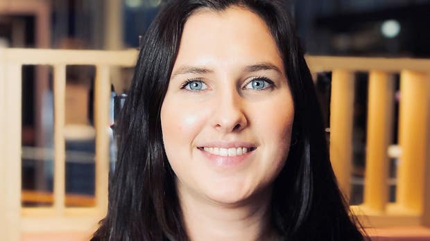 Ebba Ramel, ansvarig för hållbar finansiering i Sverige på Nordea.