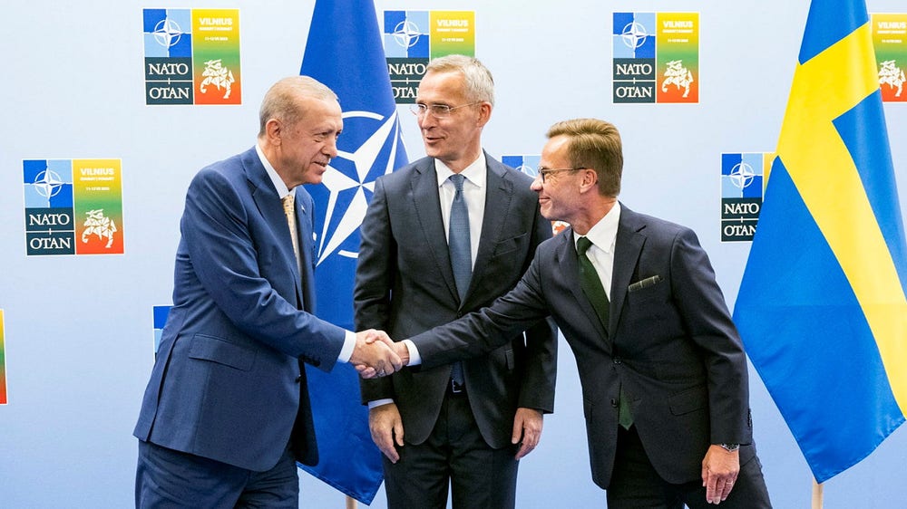 Turkiet kommer godkänna Sveriges Nato-ansökan