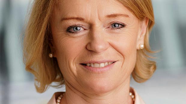 Karin Thapper, ansvarig för kompetensförsörjning på Livsmedelsföretagen.