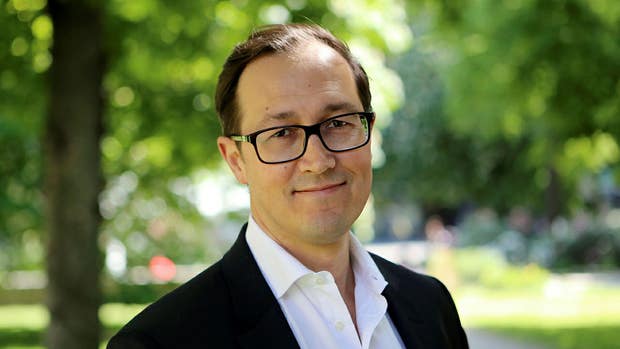 Niclas Höglund på JLL.