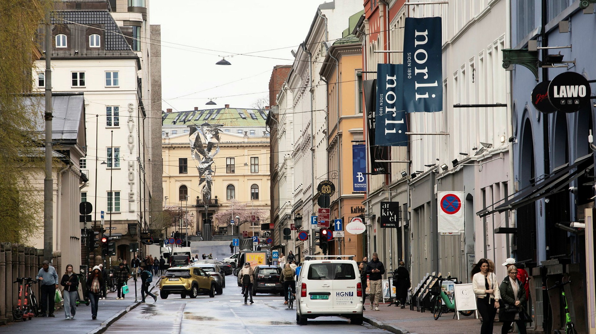 Norska bopriser fortsätter stiga