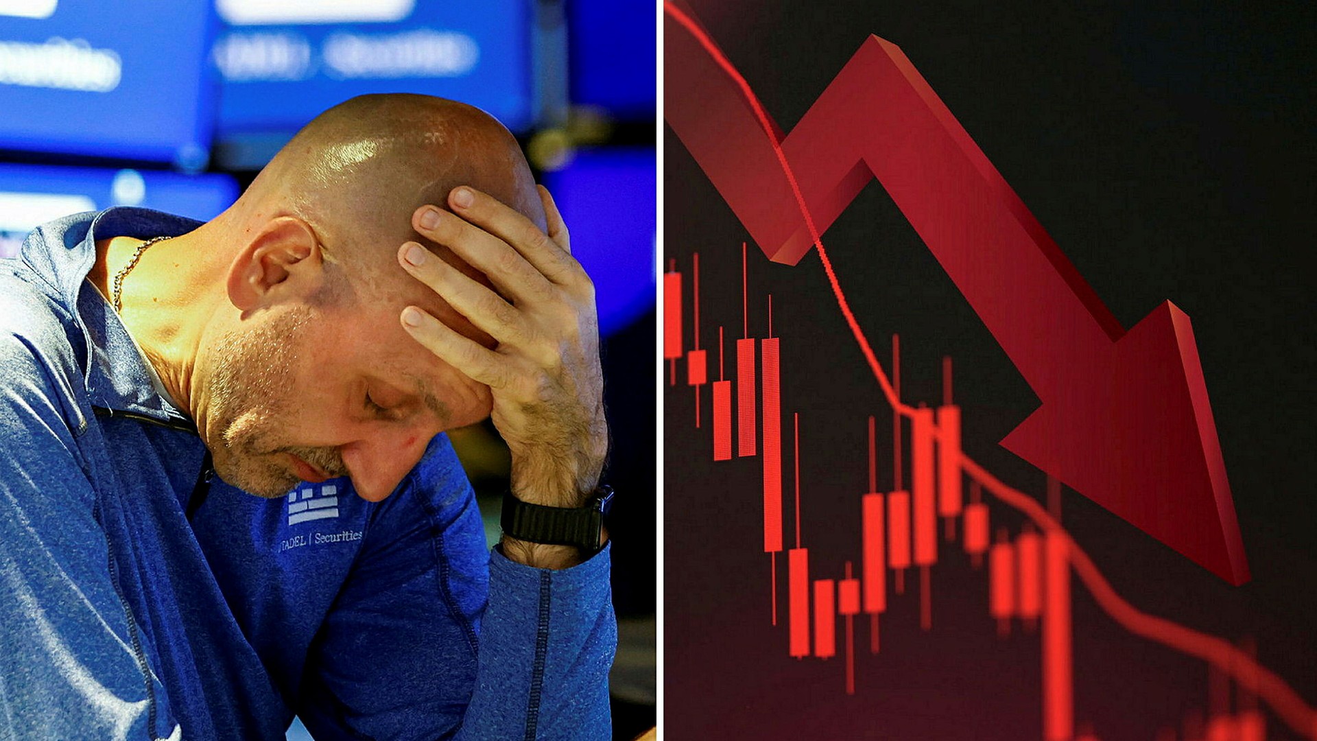 Storbankens varning Då rasar börsen över 25 procent