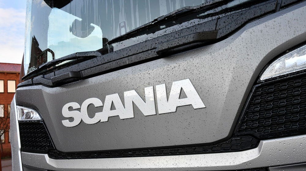 Scania tar in miljarder för att satsa på elektrifiering