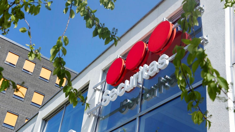 Högre tillväxt än väntat från Securitas