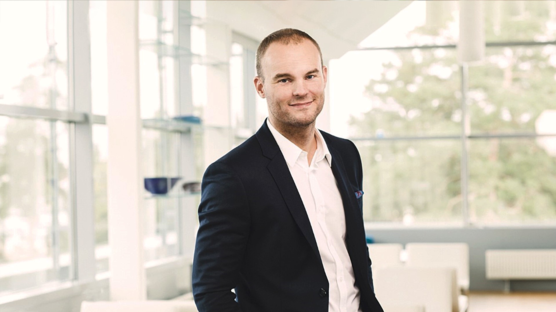 Daniel de Sousa, vd på Rillion.