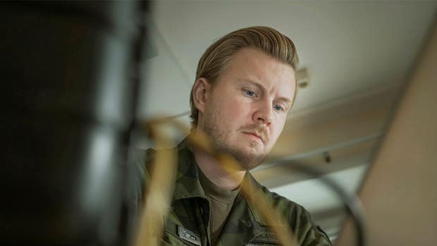 Martin Liland, samordnare för utbildningen av cybersoldater vid Ledningsregementet.