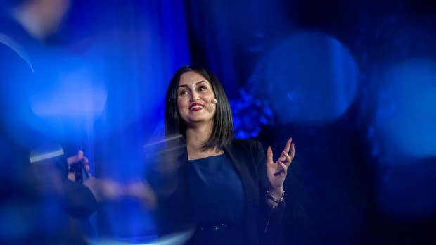 Sara Serray, grundare och vd Wellibites.