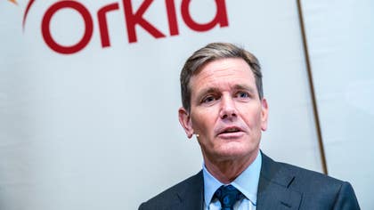 Peter A Ruzicka, koncernchef för Orkla.