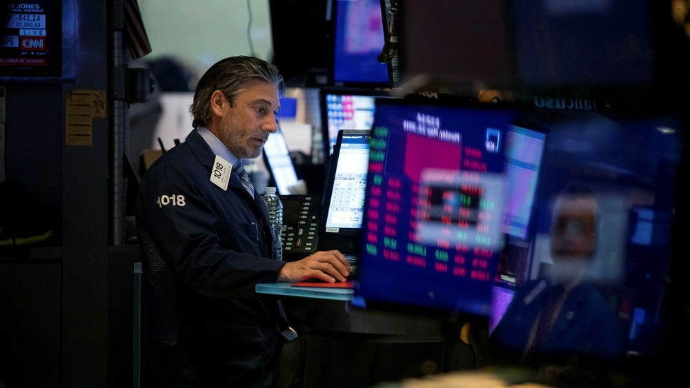 Wall Street surnade till inför stängning – AMD föll tungt