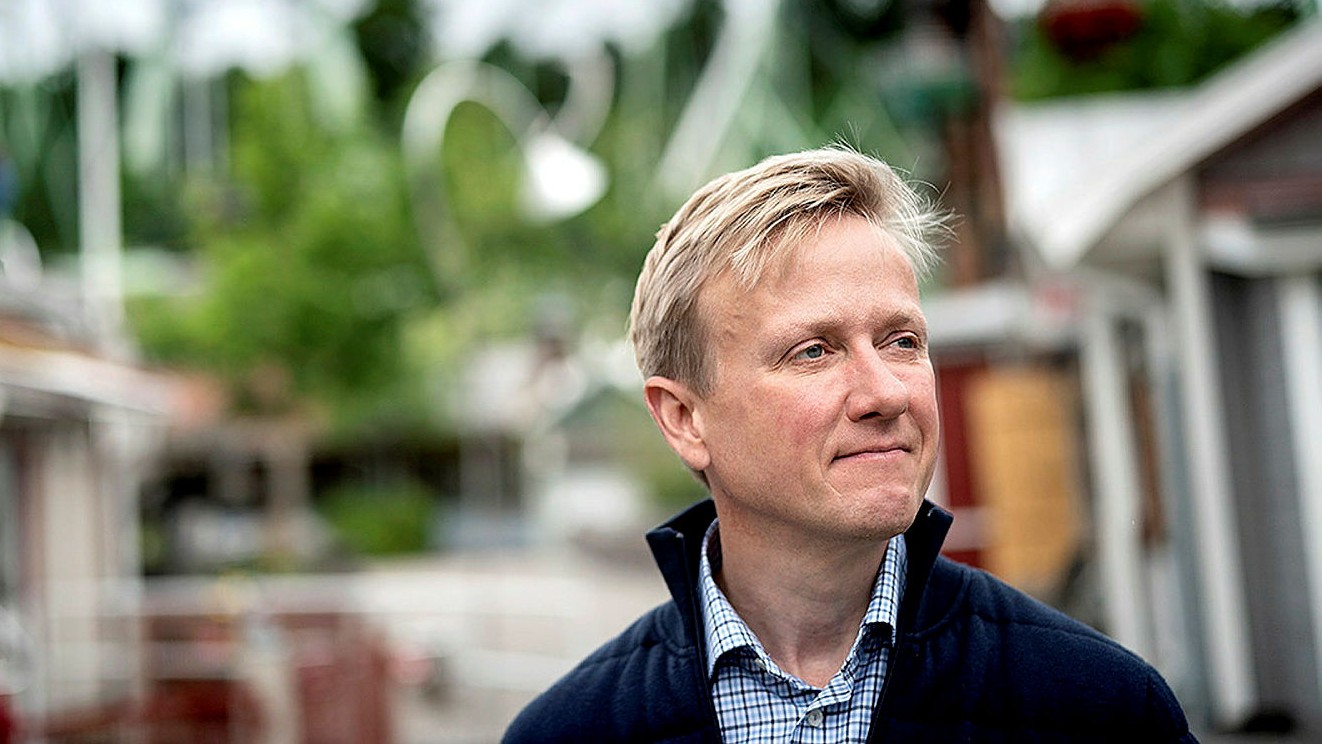 Lisebergs vd om branden: Stora konsekvenser