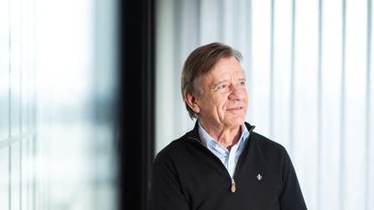 Volvo Cars vd Håkan Samuelsson.