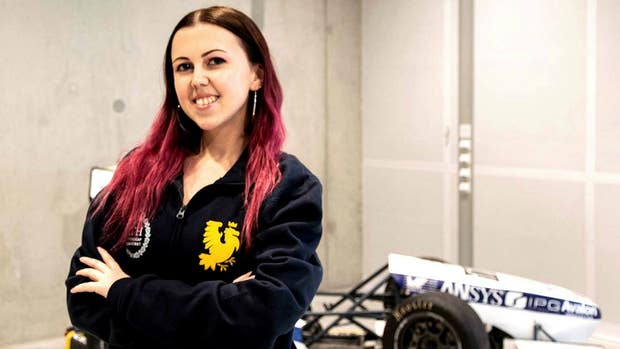 Sara Kiprijanova studerar mastersprogrammet Energy for Smart Cities vid KTH.