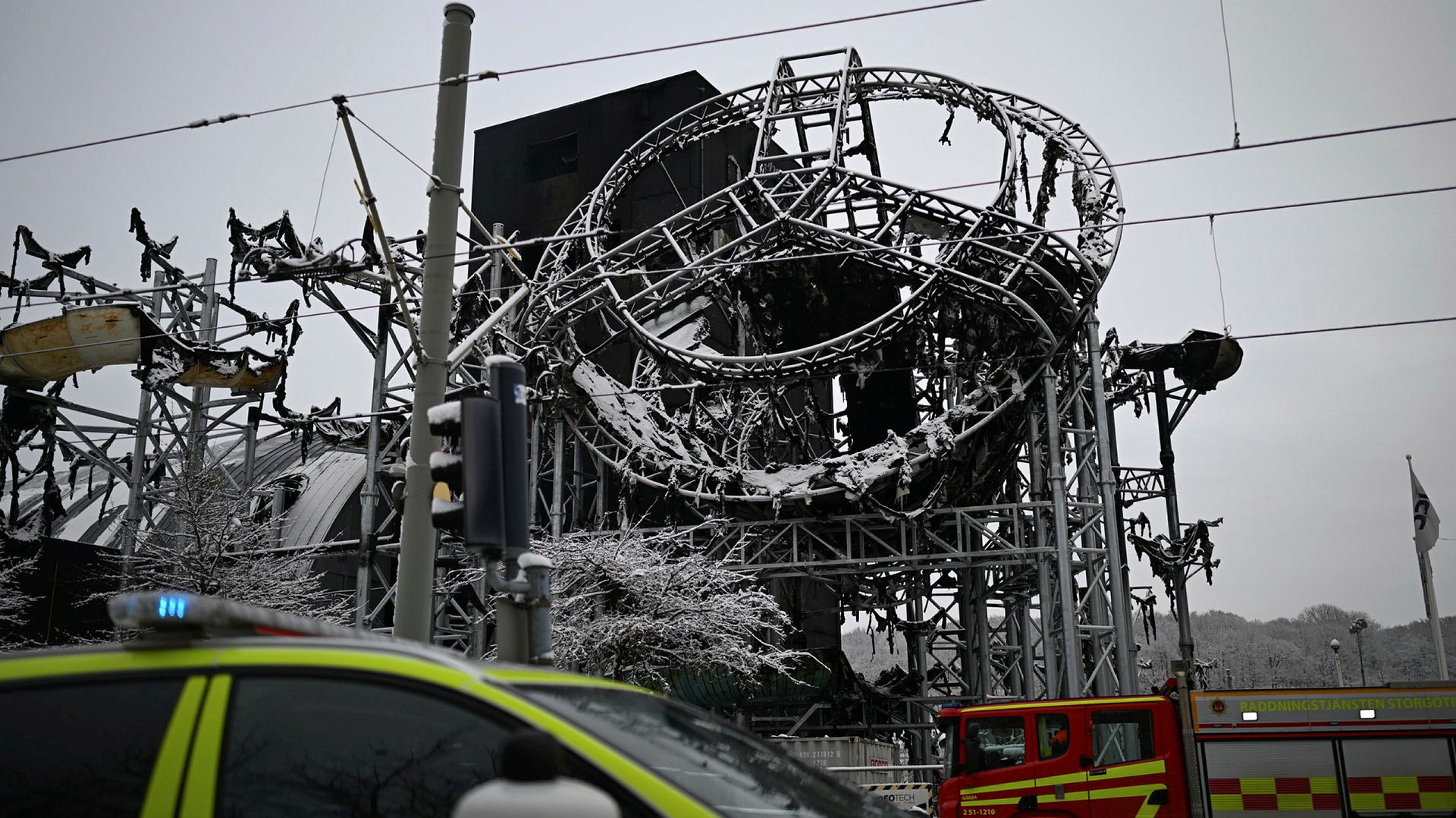 Liseberg: Skattebetalarna ska inte stå för notan när Oceana återuppbyggs