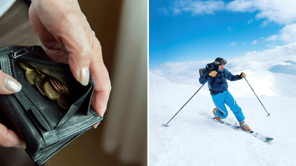 Tunnare plånböcker slår mot skidorterna – mycket ledigt