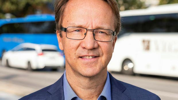 Mattias Bergman, vd för branschorganisationen Bil Sweden.