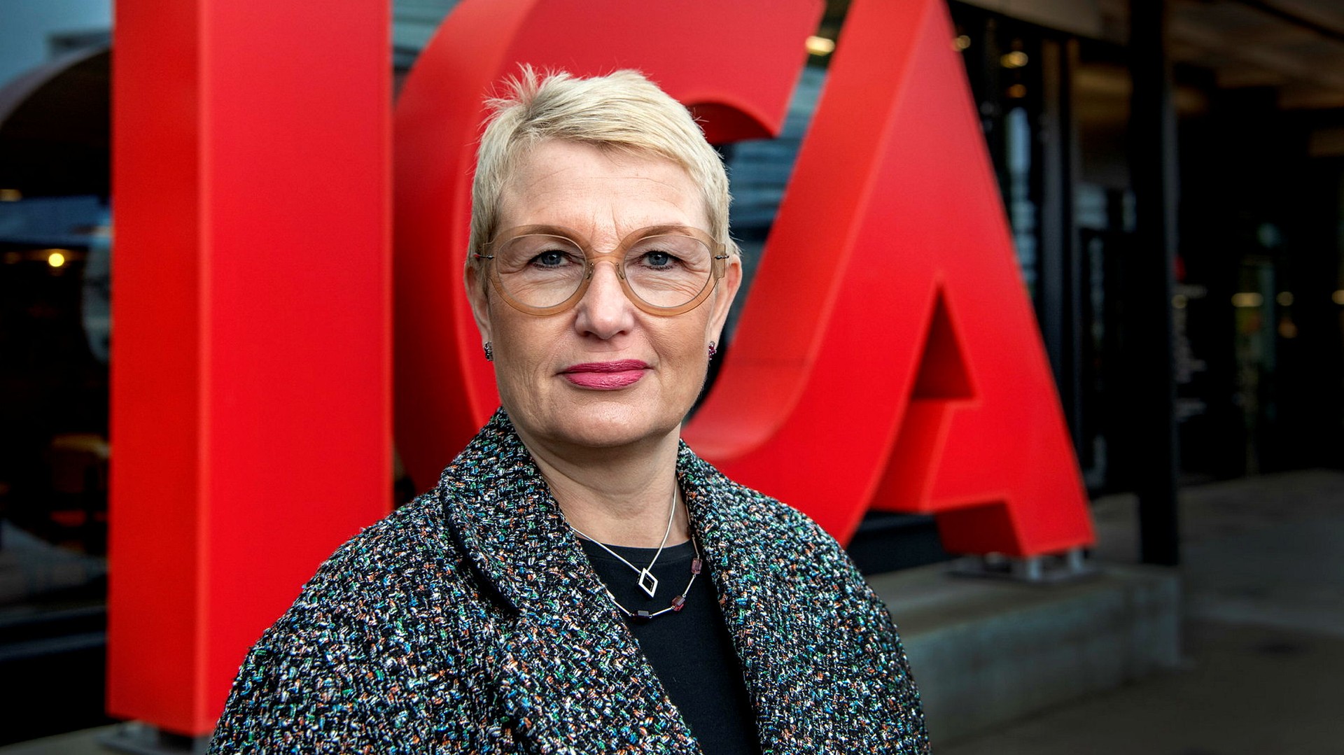 Icas vd Nina Jönsson.