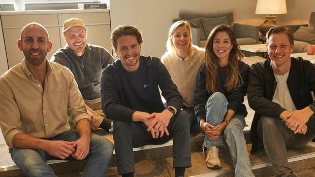 Arks team, från vänster: Axel Bruzelius, operativ chef, Jens Larsson, analyschef, Oliver Hildebrandt, vd, Julia Ehrhardt, finanschef, Elin Bäcklund, teknikchef, Henrik Landgren, produktchef.