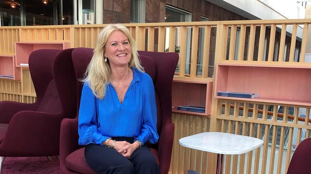 Karin Lindmark, senior private banker i Nordea Private Banking.