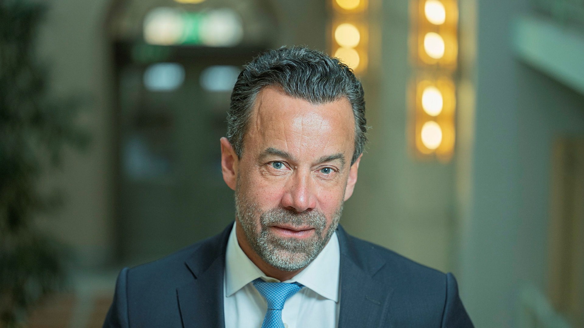 Handelsbankens råvaruanalytiker Christian Kopfer.