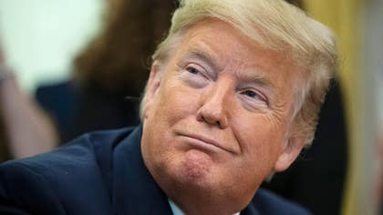 USA:s president Donald Trump.