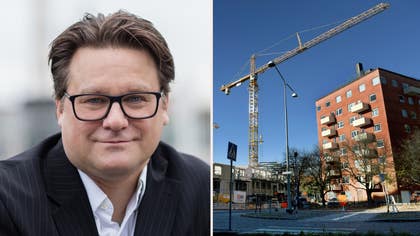 Mattias Lundgren, koncernchef för SSM.