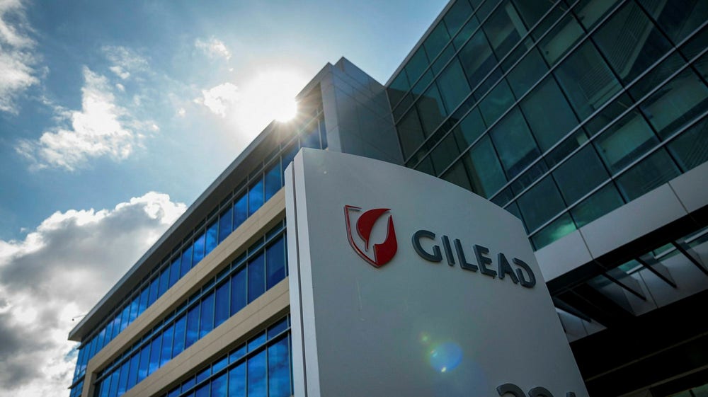 Gilead köper CymaBay för 4,3 miljarder dollar