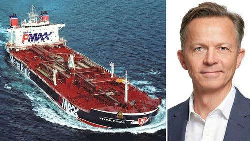 Kriget i Ukraina har lett till högre tillgångsvärden på tankfartyg. Concordias vd Erik Lewenhaupt säger också att det framöver ser ”försiktigt positivt ut”.