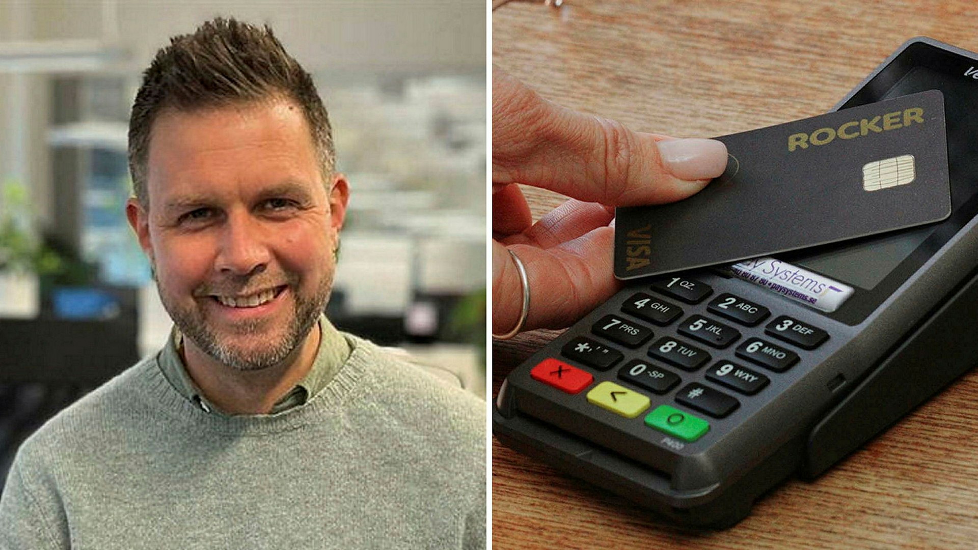 Jonas Hultin är vd på Rocker sedan mars tidigare i år.