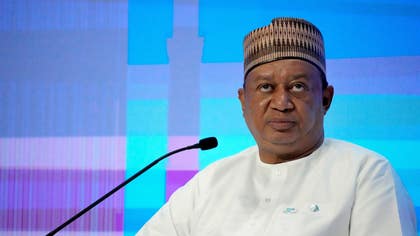 Mohammed Barkindo blev 63 år.