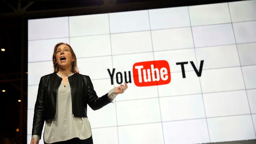 Youtubes vd Susan Wojcicki avgår