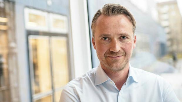 Johan Tjärnberg tog nyligen över vd-posten på Trustly.