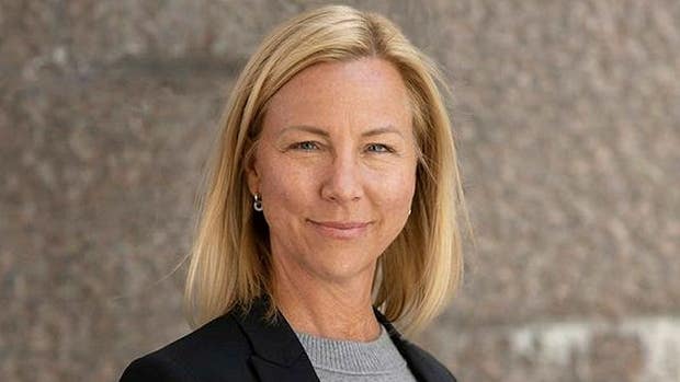 Liselott Ledin, chef för aktieförvaltning på Alecta.