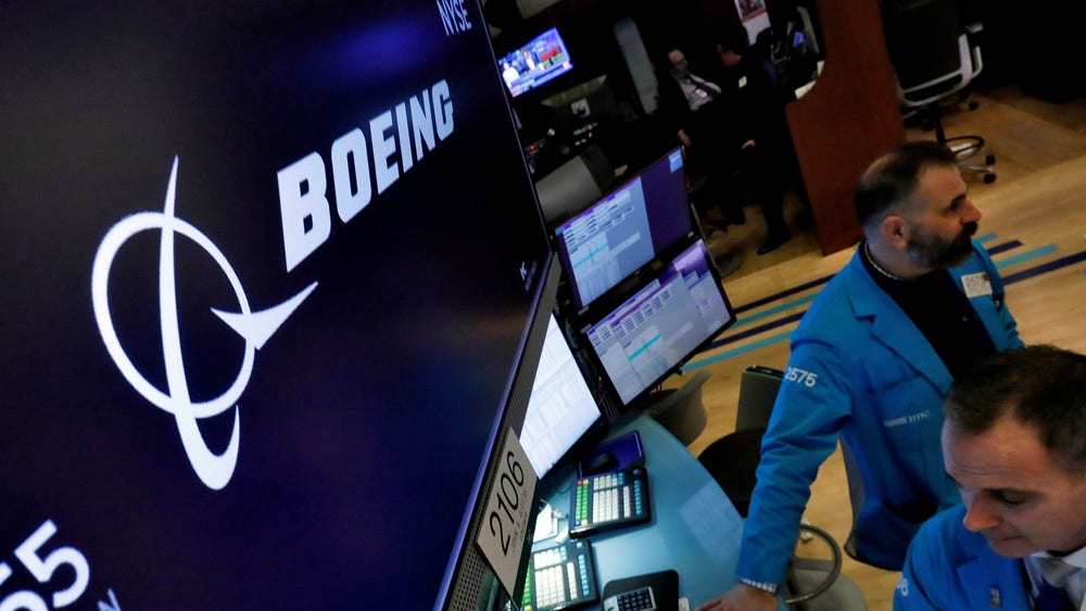 Boeing petas från Goldman Sachs-lista – aktien sjunker