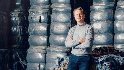 Renewcells vd Patrik Lundström.