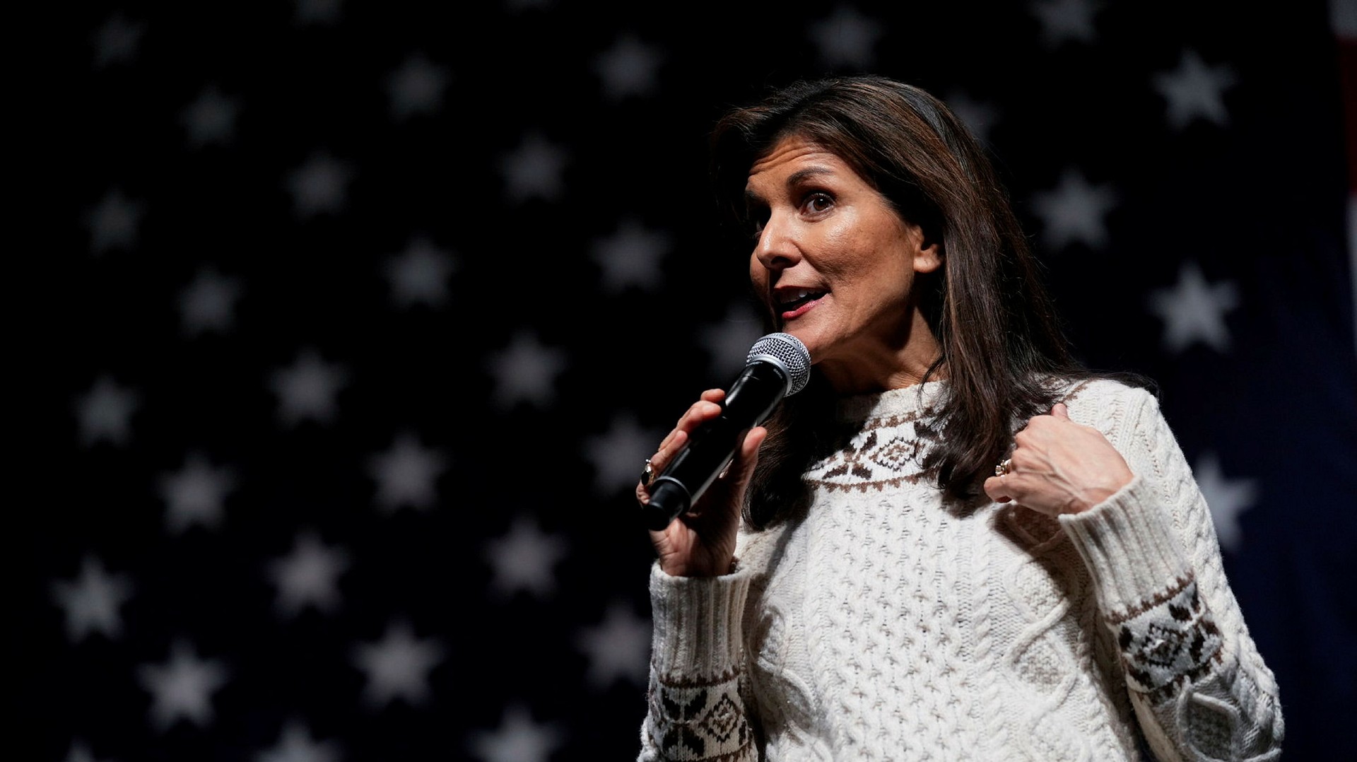 Republikanen Nikki Haley bekräftar att hon hoppar av primärvalskampanjen.