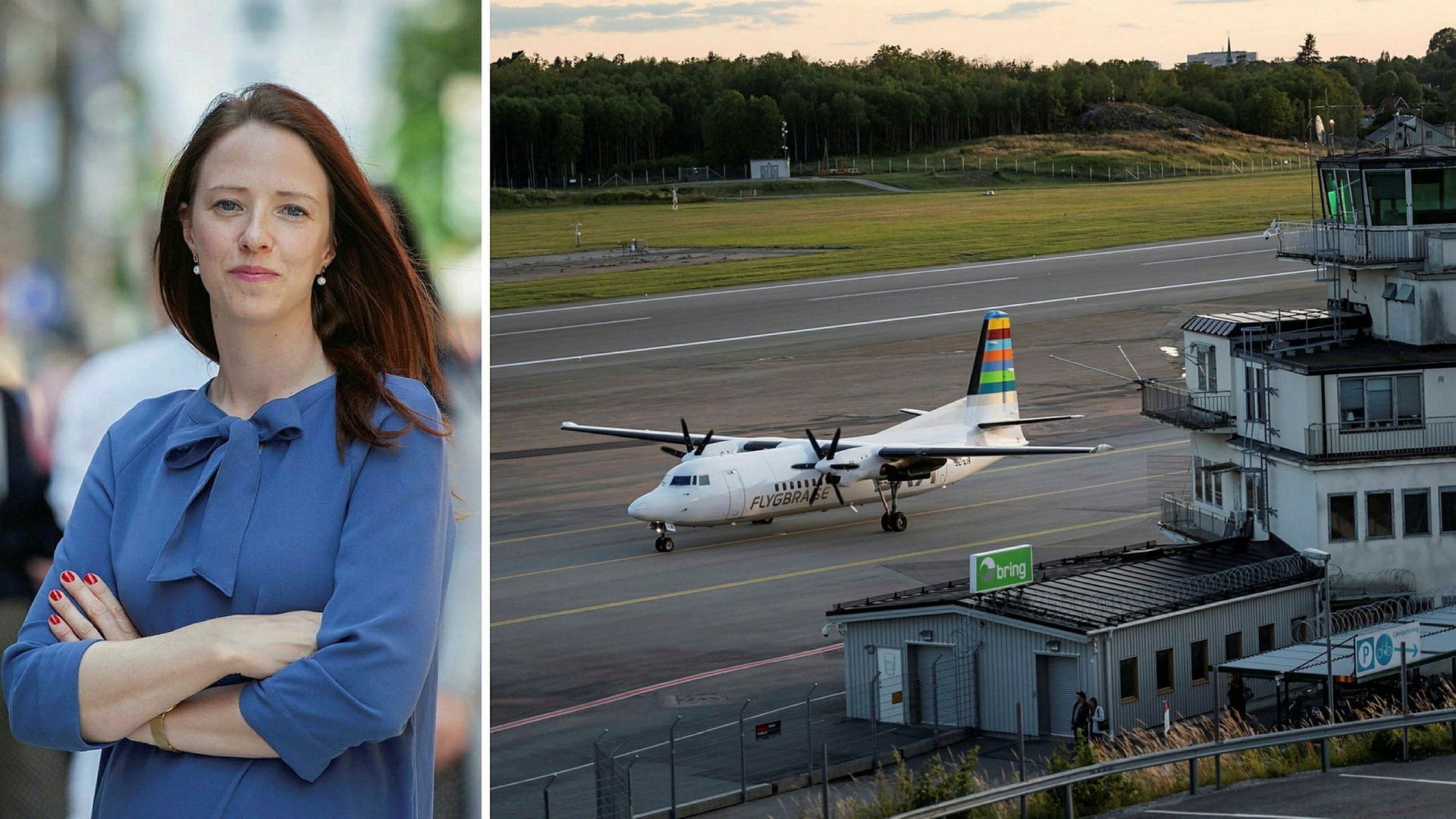 Nej Till Nedläggning Av Bromma Flygplats I Tidöavtalet