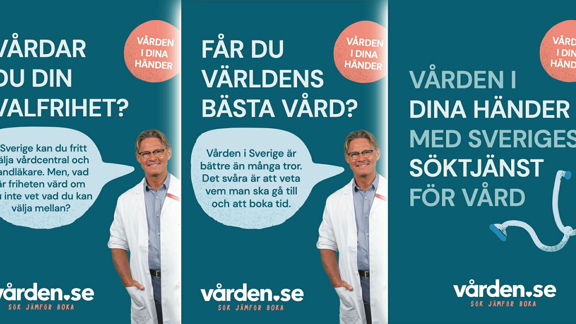 Vården.se Kampanjar Med ”Soldoktorn” - Resumé