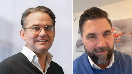 Jonas Alfredson och Rickard Mauritzon.