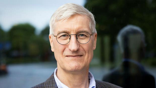 Göran Ericsson, professor vid institutionen för fysik och astronomi vid Uppsala universitet.