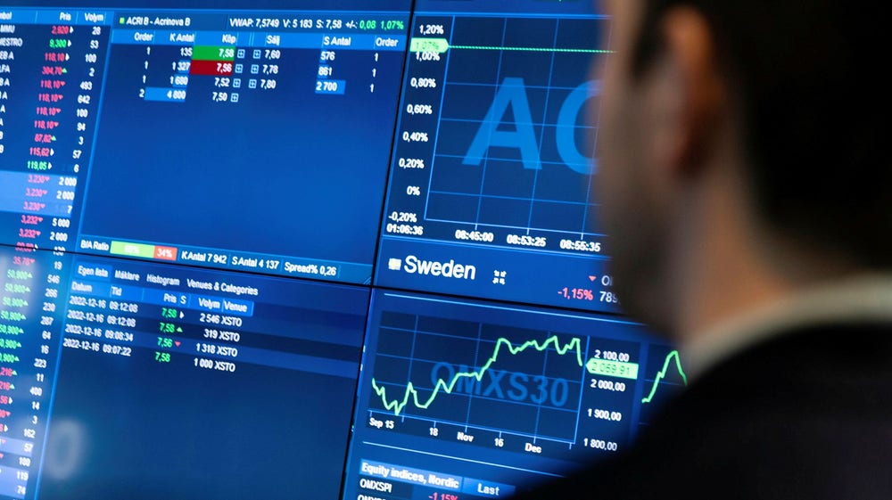 H&M och Essity faller i julstiltjen – här är dagens vinnare och förlorare