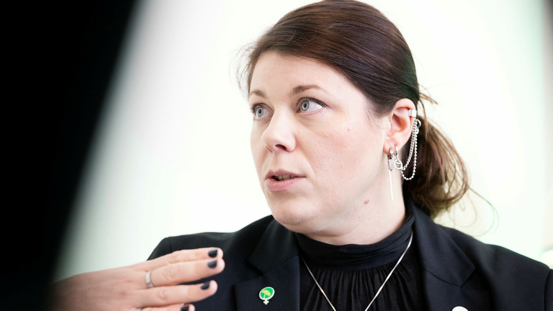 Elin Söderberg har som talesperson i klimat- och landsbygdsfrågor ett av de tyngsta uppdragen i partiet.