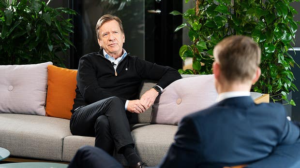 Håkan Samuelsson är först ut att intervjuas av Di:s politiske redaktör PM Nilsson i en ny serie om de utmaningar och möjligheter vi möter efter pandemin.