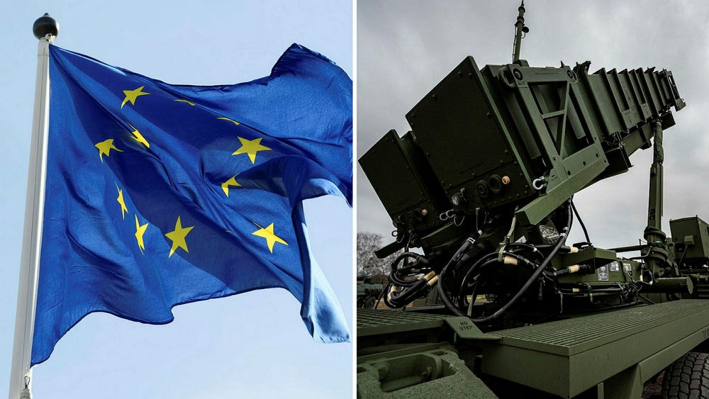 EU ber Sverige om luftvärn till Moldavien