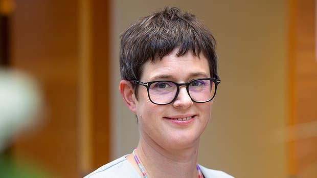 Karolina Boholm, transportdirektör för Skogsindustrierna