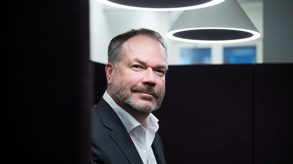 Dedicares vd träder fram efter kurskollapsen: ”Tråkigt att se”