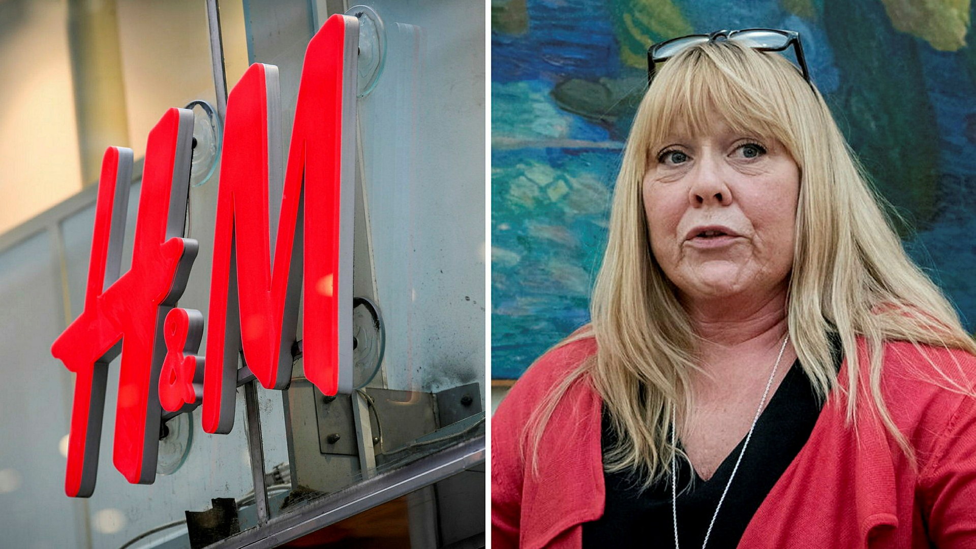 Linda Palmetzhofer, förbundsordförande för Handelsanställdas förbund.