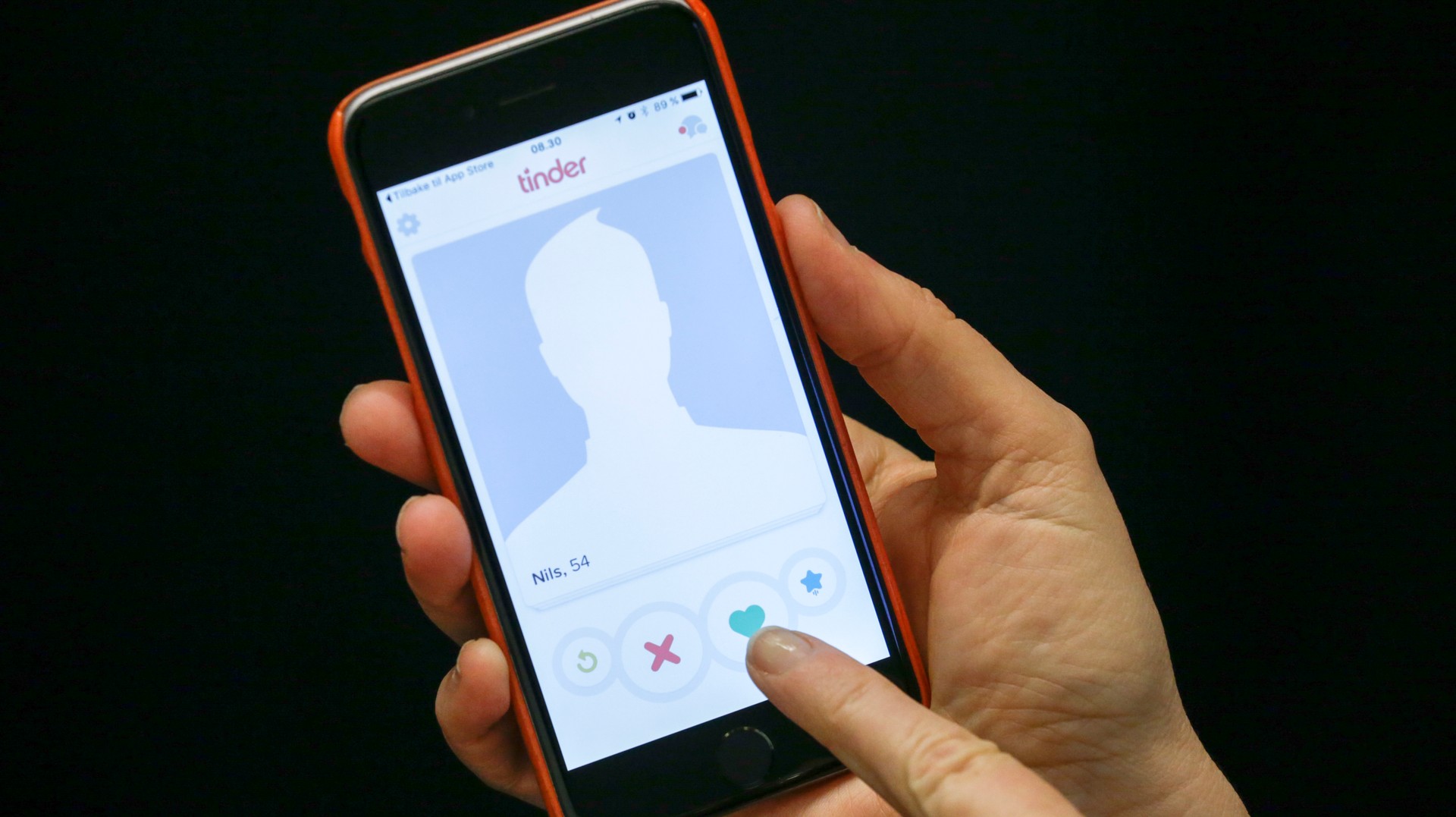 Tinder ska du Tinder ska