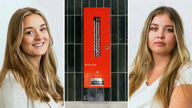 Redlockers grundare Liza Eriksson och Clara Lidman.